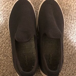 Allbirds women’s size 9 tree loungers charcoal EUC